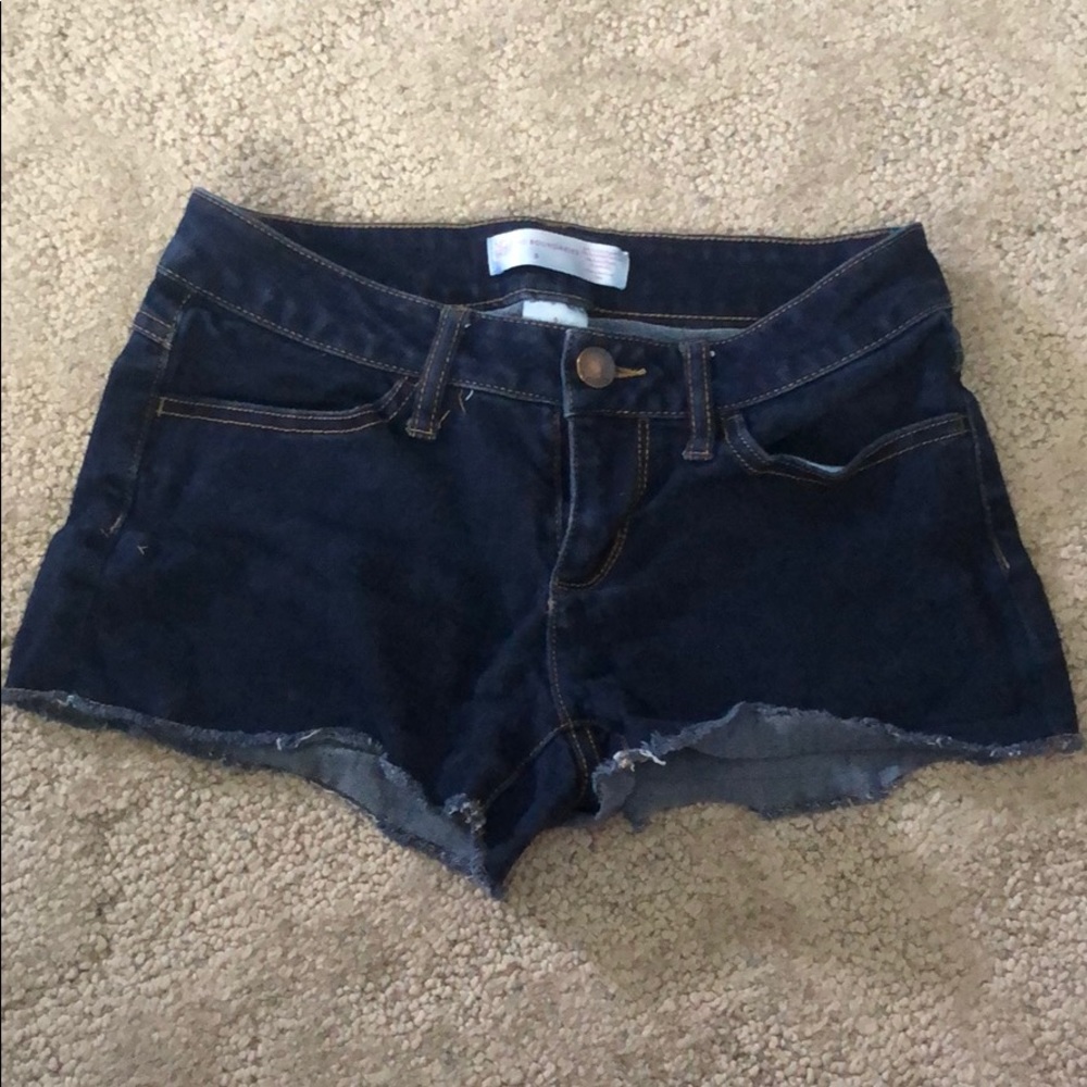 No Boundaries shorts